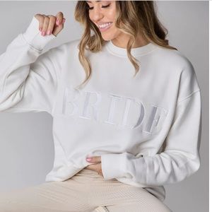 Six Stories BRIDE Sweatshirt Size S